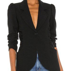 Smythe Ruched Blazer